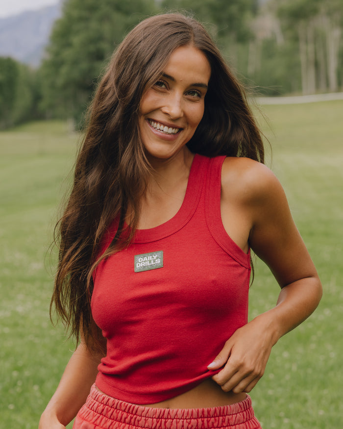 Ribbed Tank – shopdailydrills