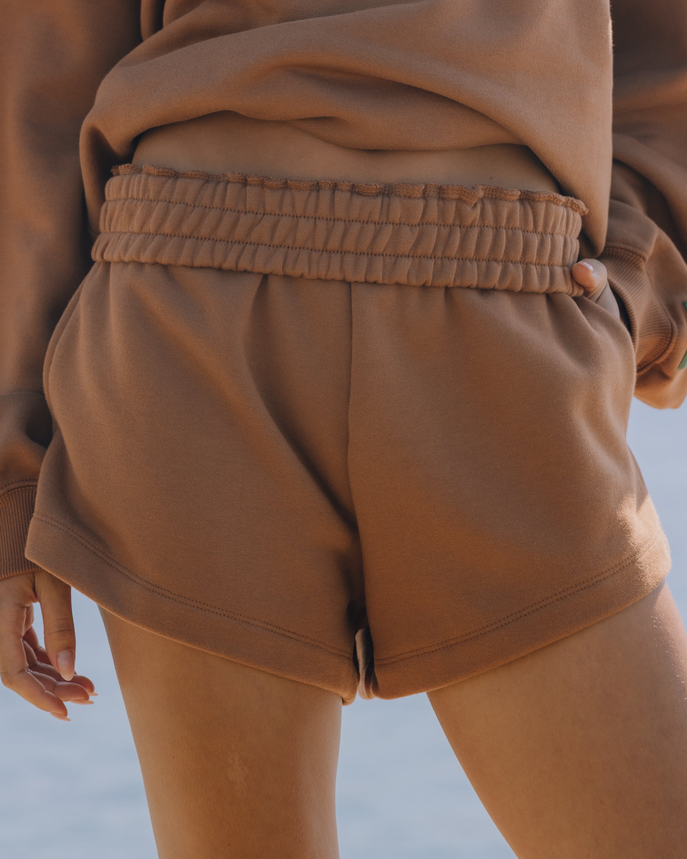Fleece Super Shorts - Mousse