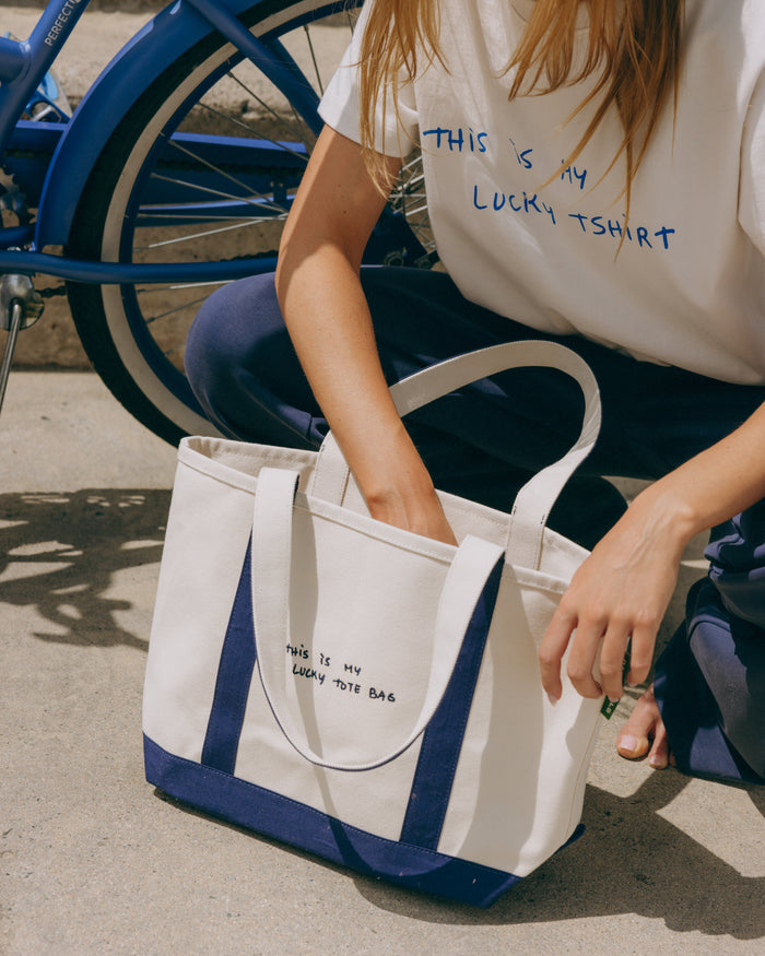 Lucky Boat Tote