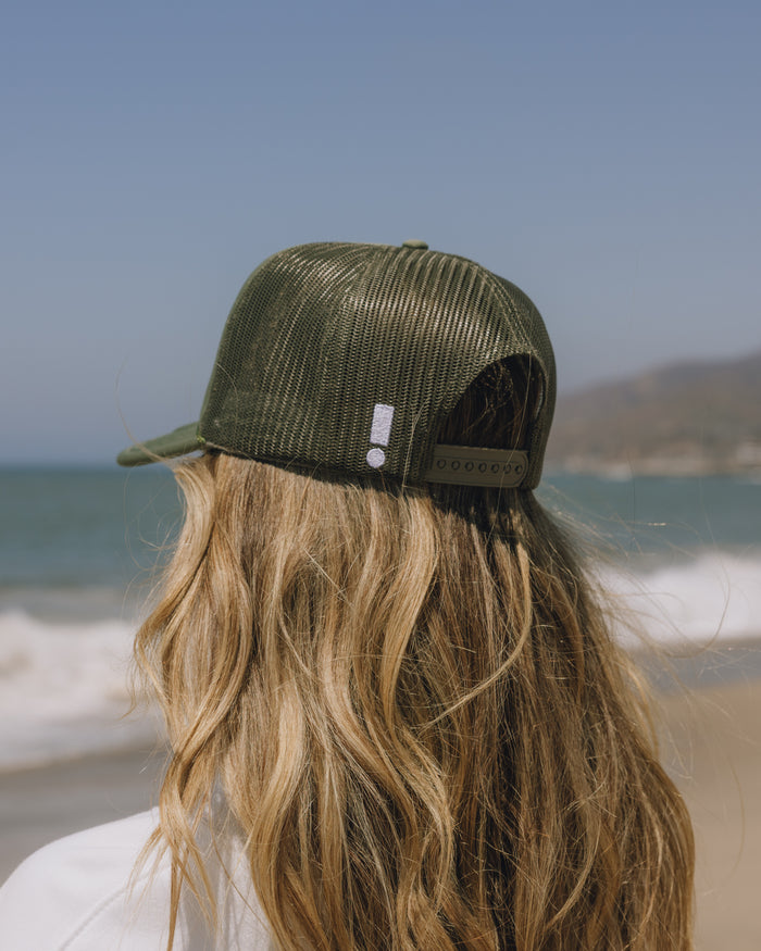 Patch Trucker Hat - DD Green