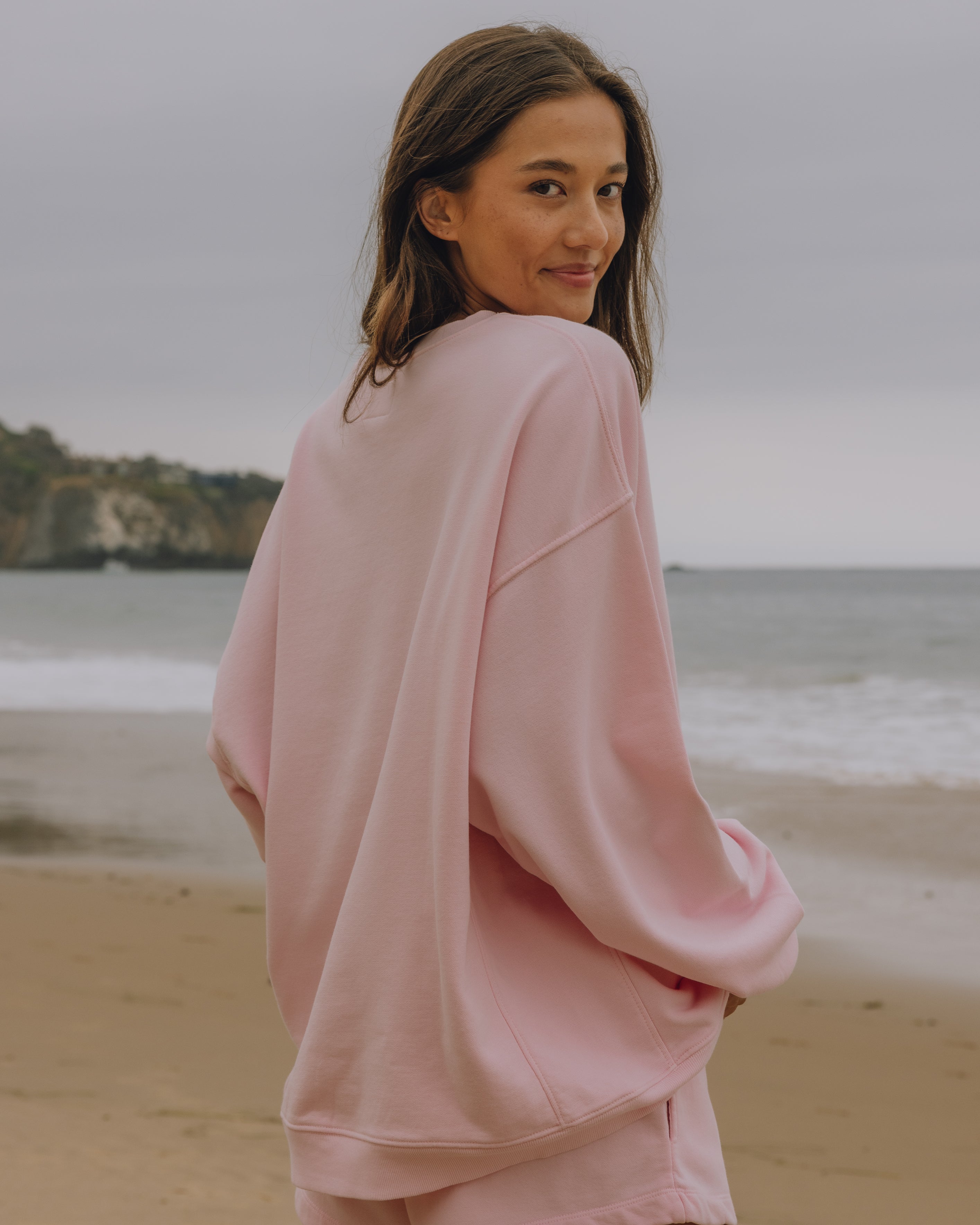 トップス Her lip to Cherish Oversized Sweatshirt Cherish Oversized Sweatshirt