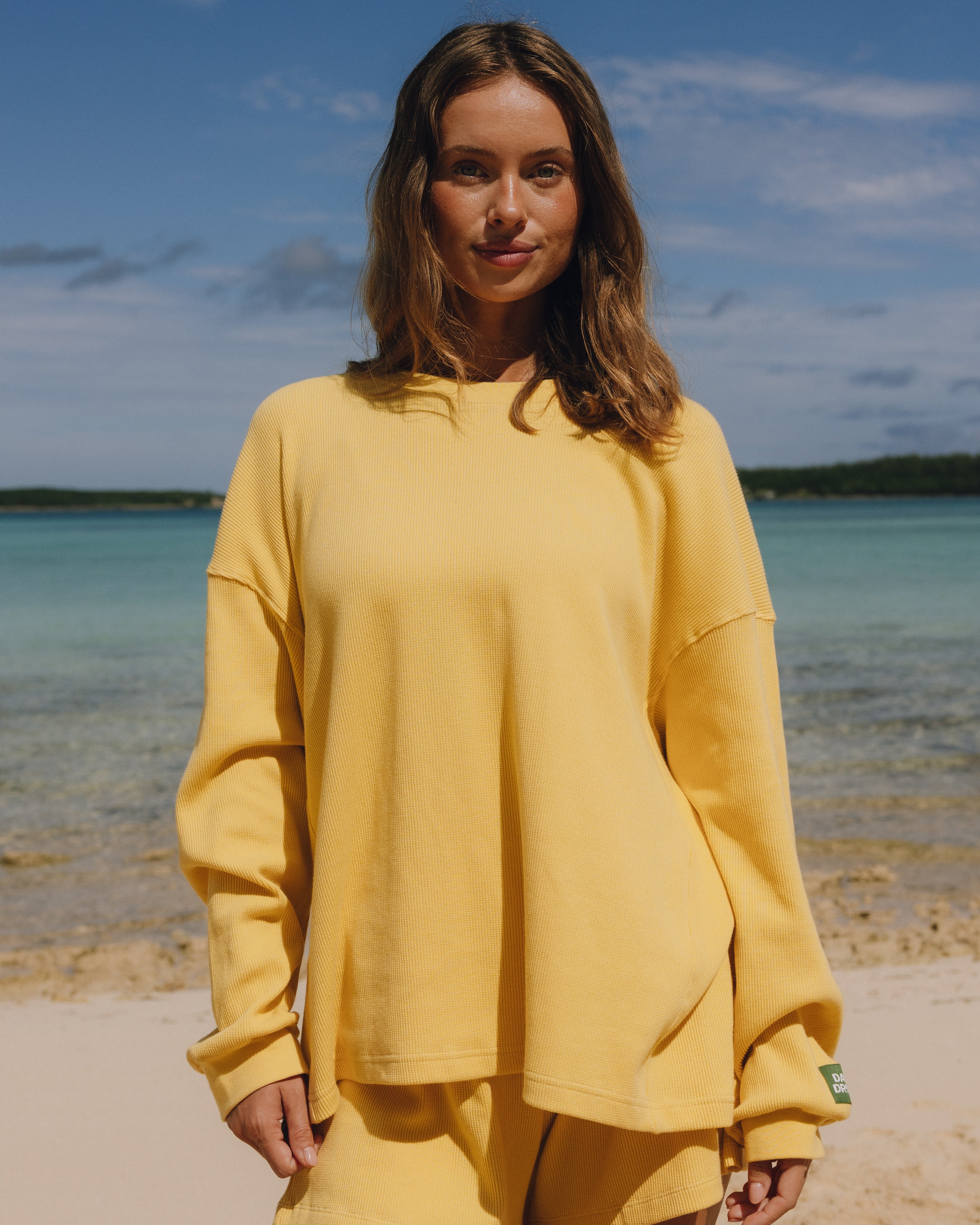 Oversized Thermal - Sunny