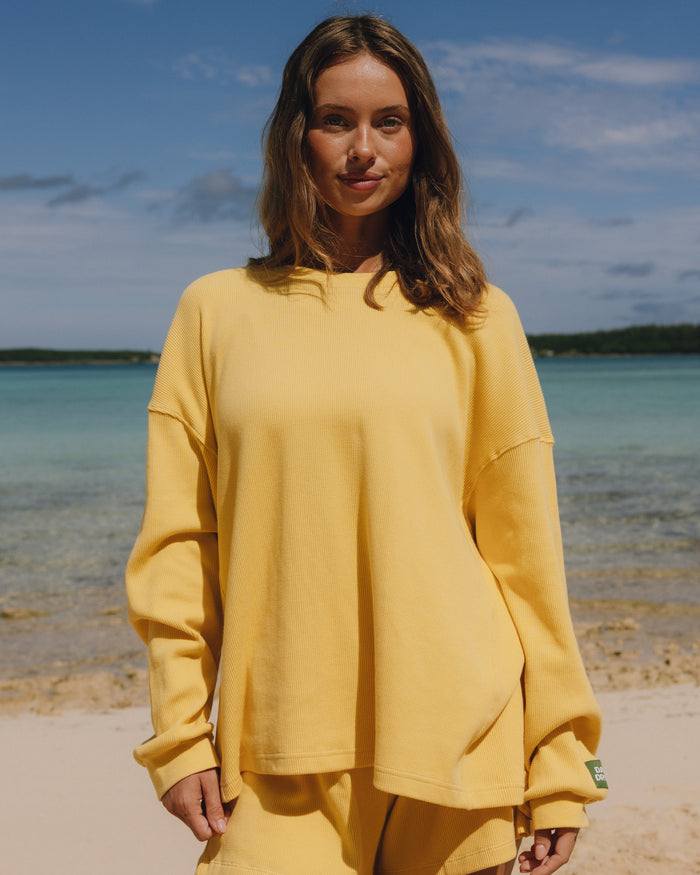 Oversized Thermal - Sunny