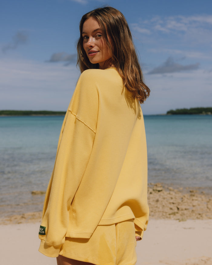 Oversized Thermal - Sunny