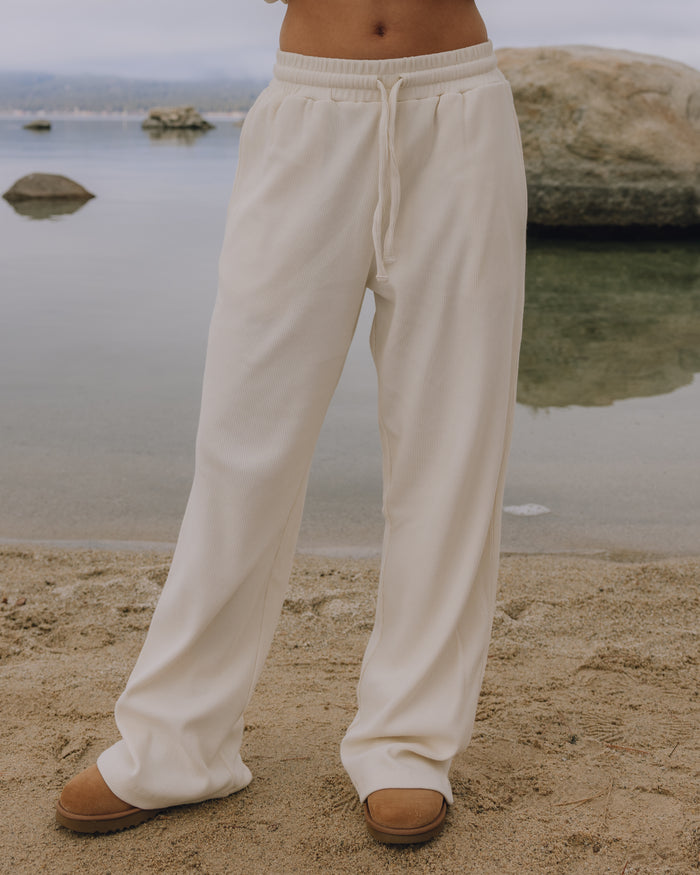 Thermal Resort Pants - Sand