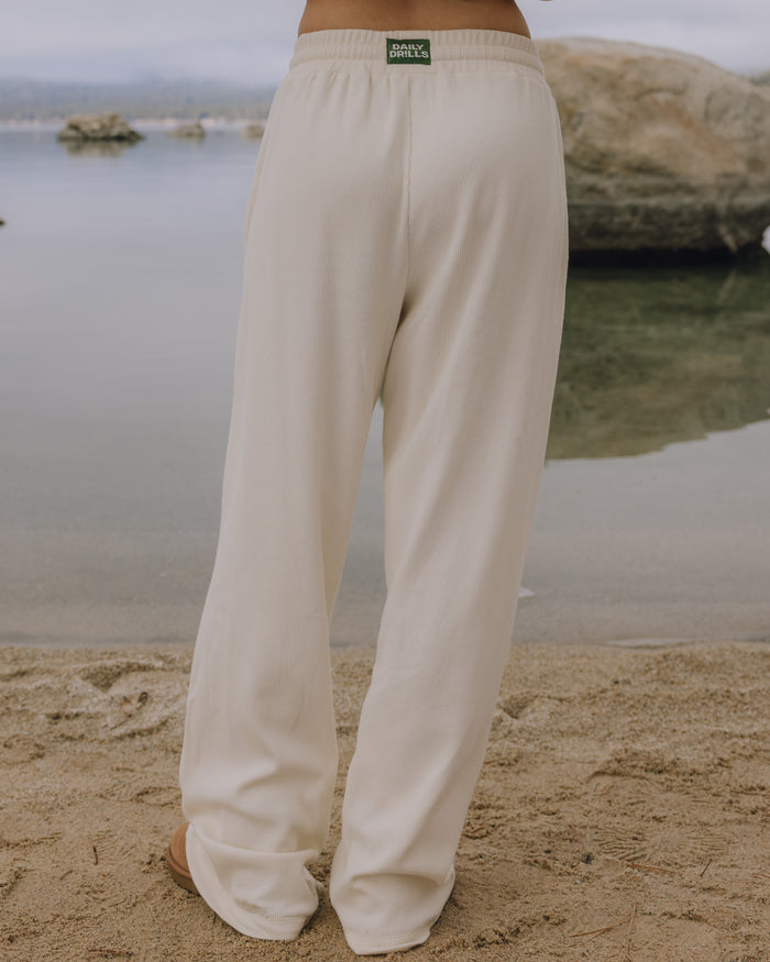Thermal Resort Pants - Sand