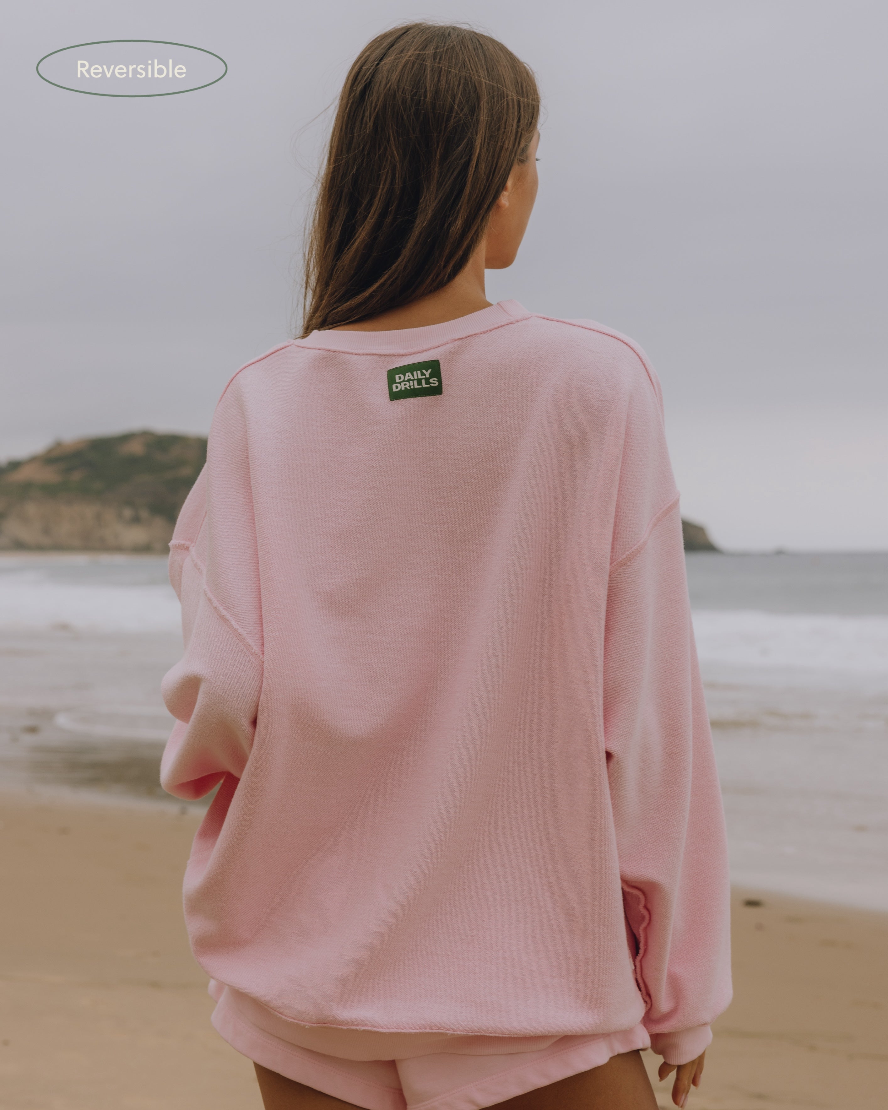 Unisex Oversized Crew - Cupid – shopdailydrills