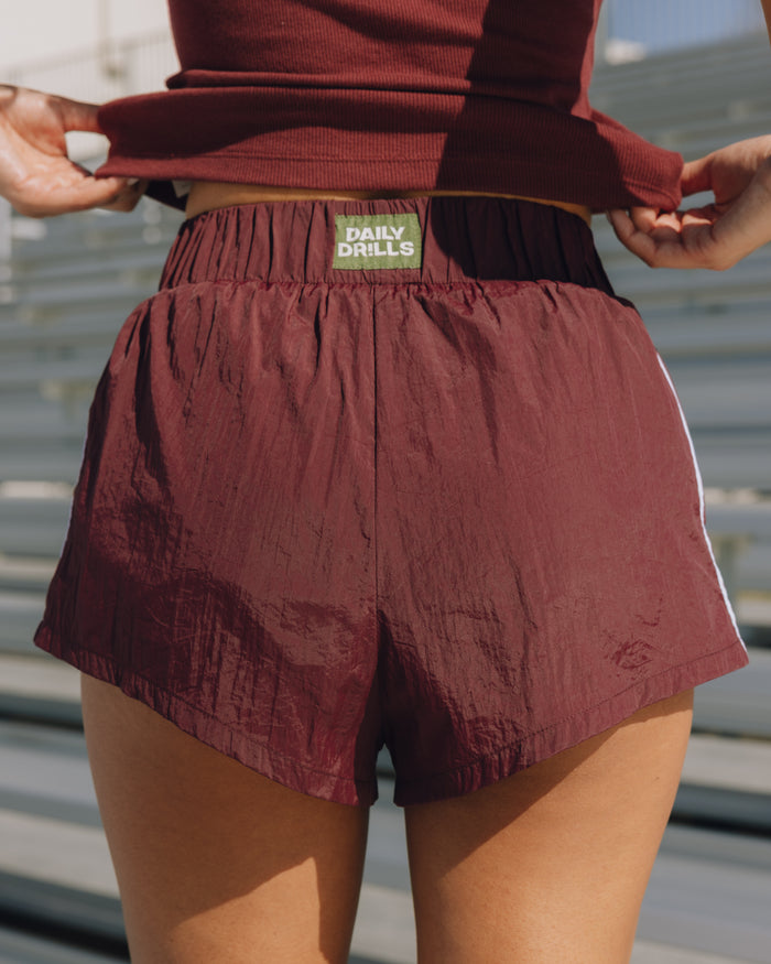 Super Bounce Shorts with Stripes - Bodega