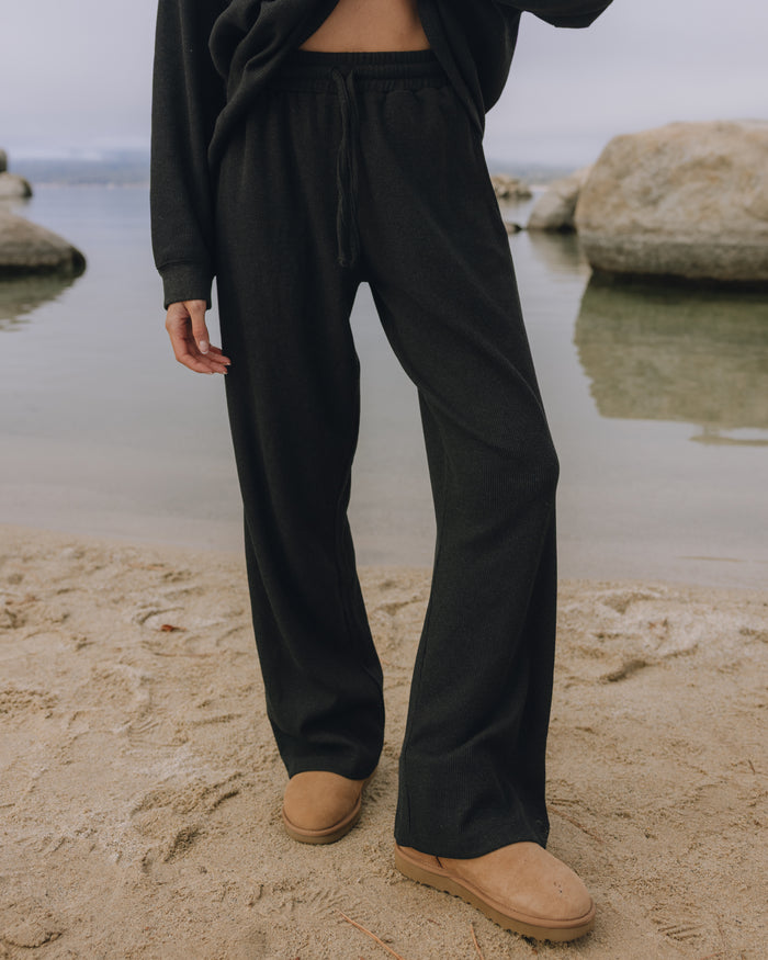 Thermal Resort Pants - Charcoal Grey