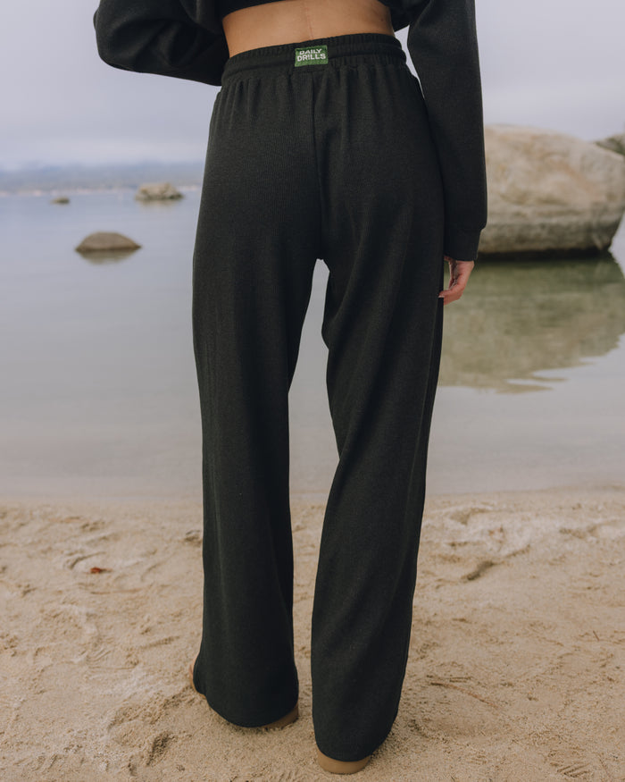 Thermal Resort Pants - Charcoal Grey
