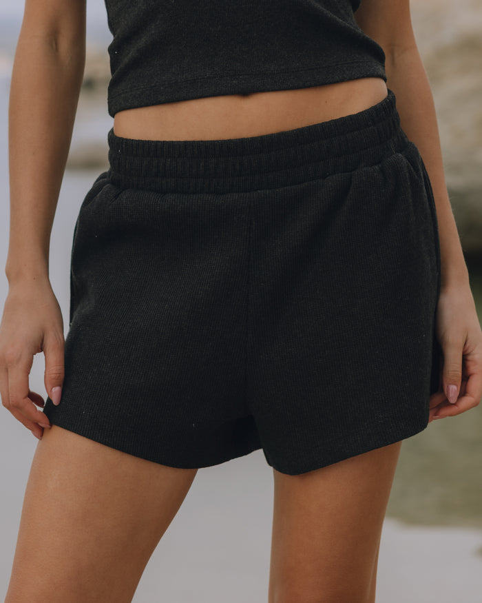Thermal Resort Shorts - Charcoal Grey