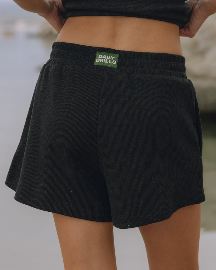 Thermal Resort Shorts - Charcoal Grey