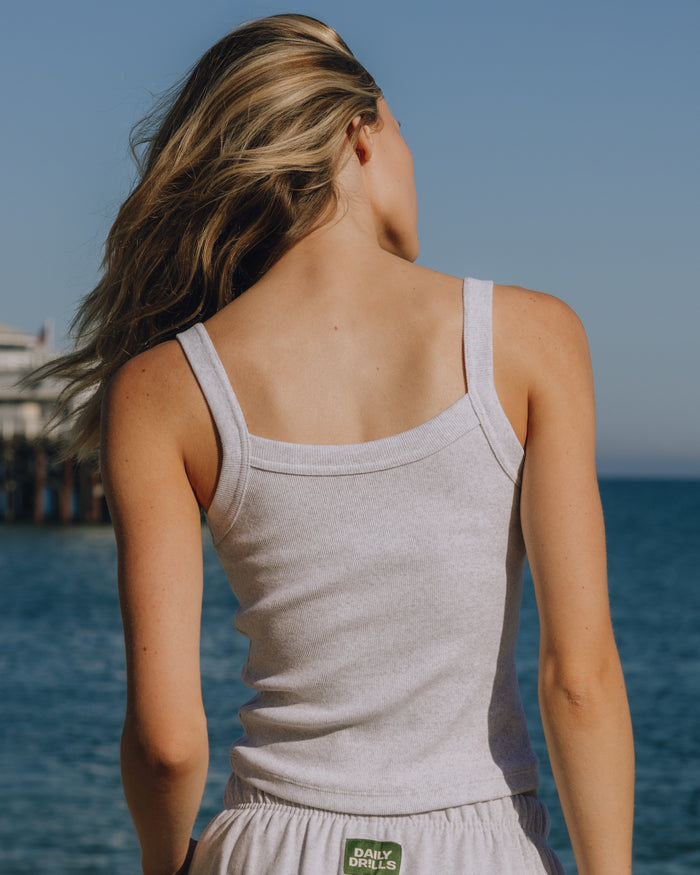 Logo Everyday Tank - Heather Grey