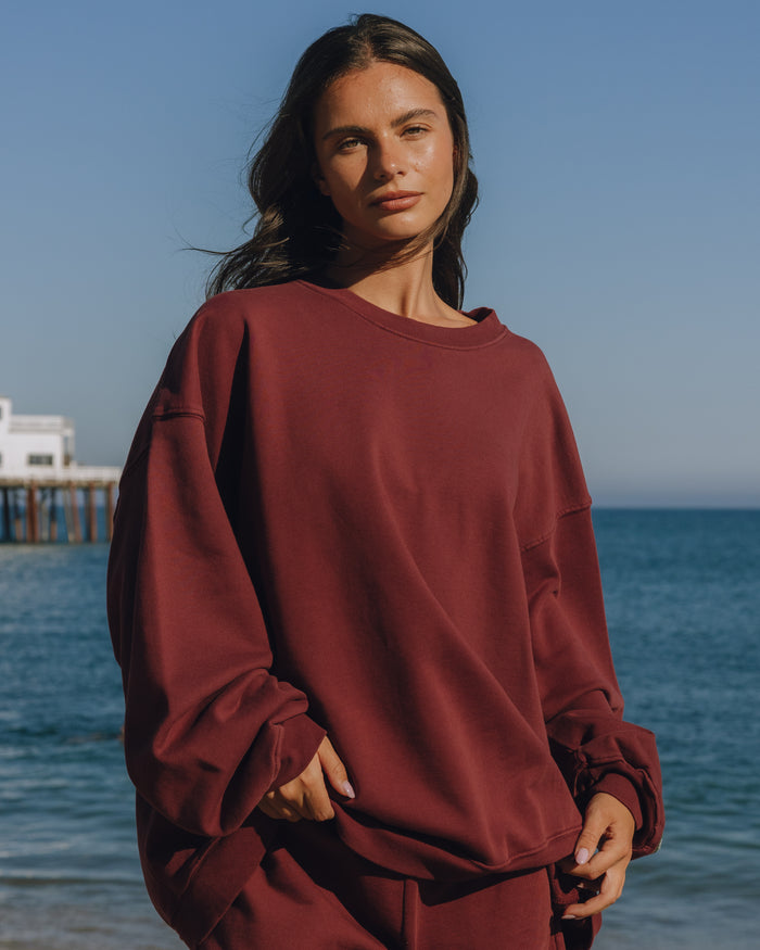 Unisex Oversized Crew - Bodega