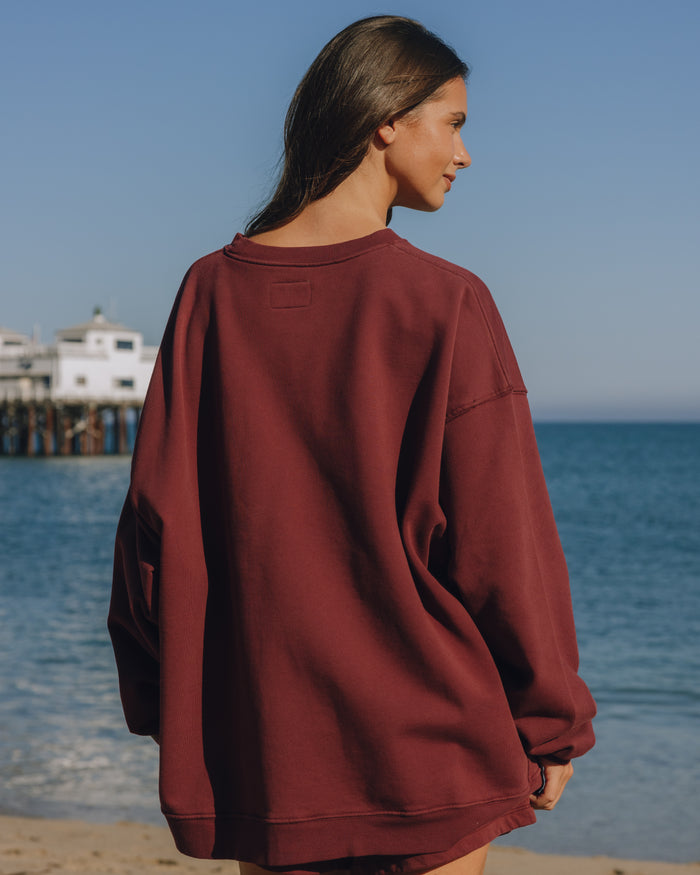 Unisex Oversized Crew - Bodega