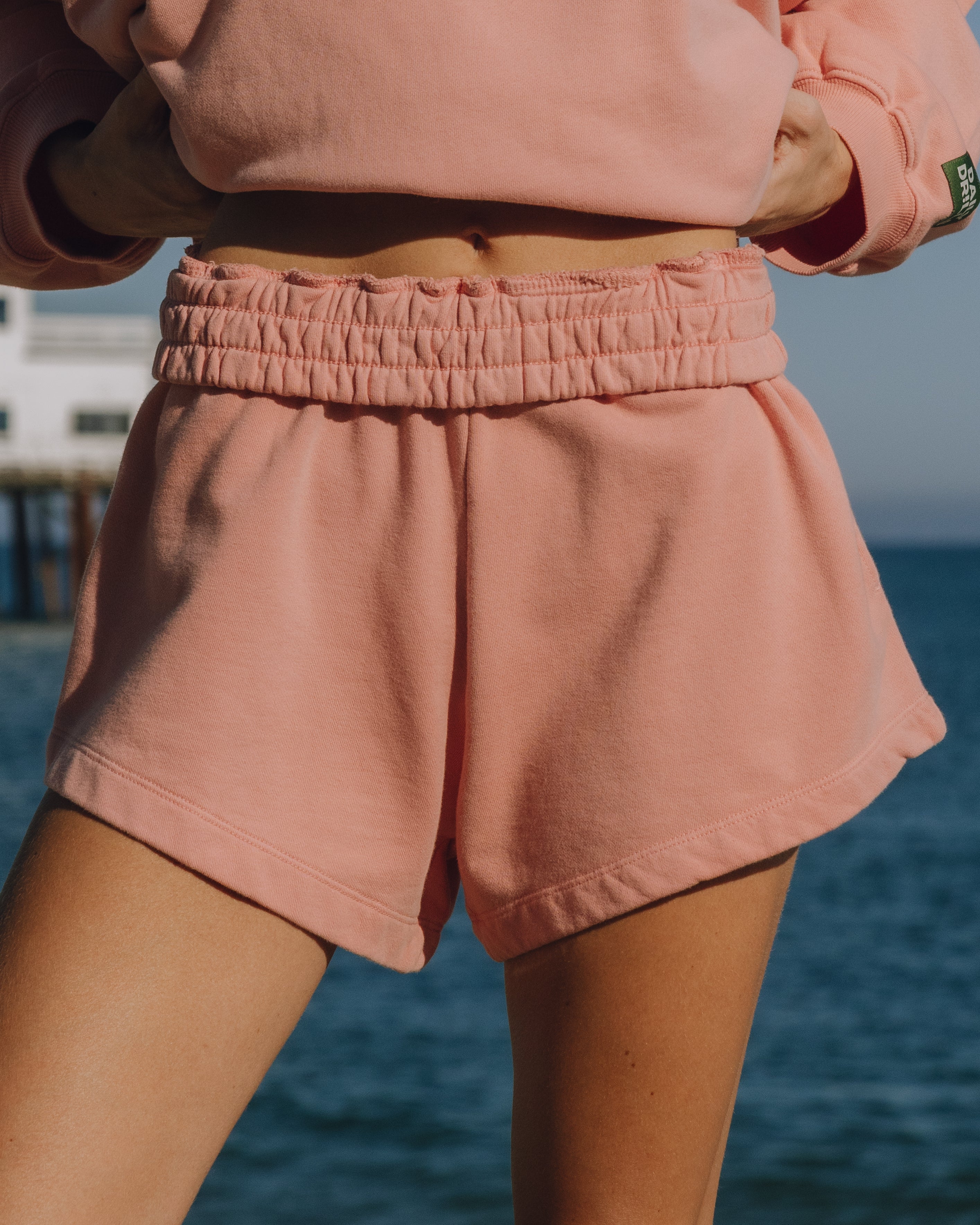 Super Shorts - Dusty Rose