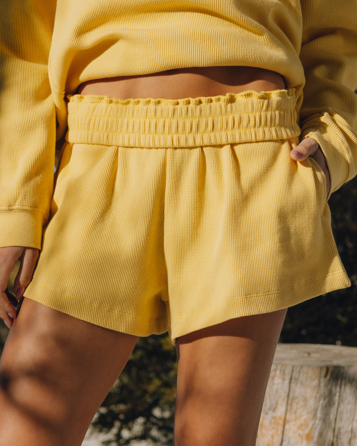 Thermal Resort Shorts - Sunny