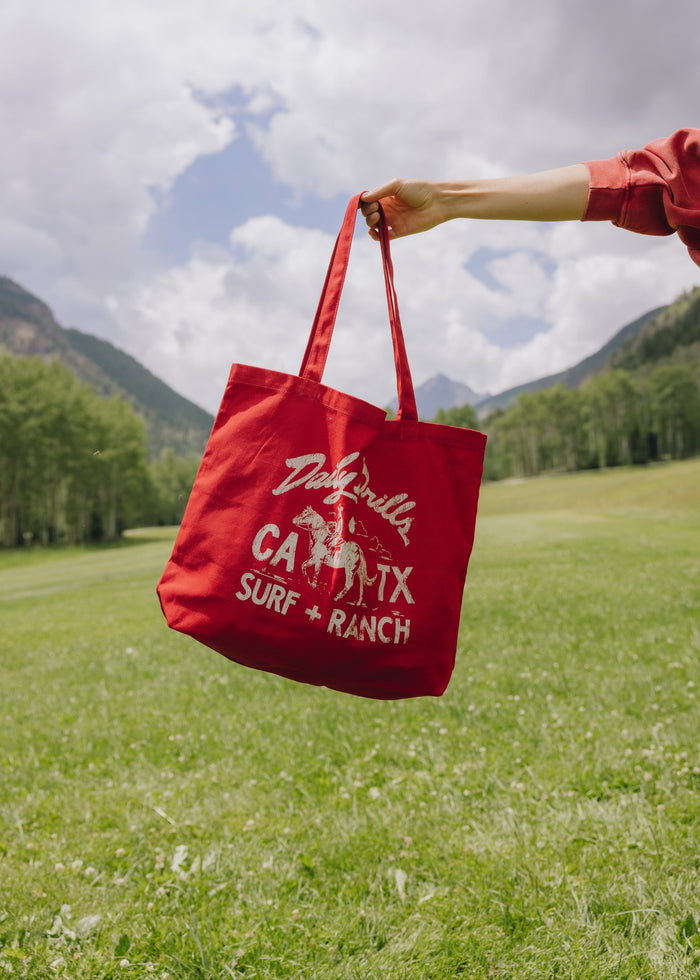 Surf + Ranch Tote