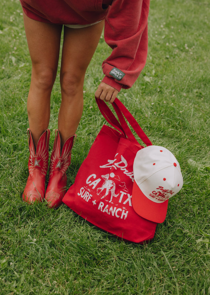 Surf + Ranch Tote