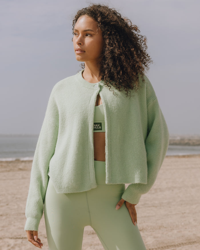 Single Button Long Sleeve Sweater – shopdailydrills Single Button Long Sleeve Sweater – shopdailydrills