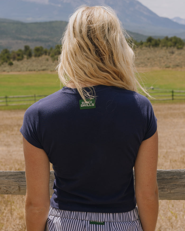 Everyday Tee - Navy