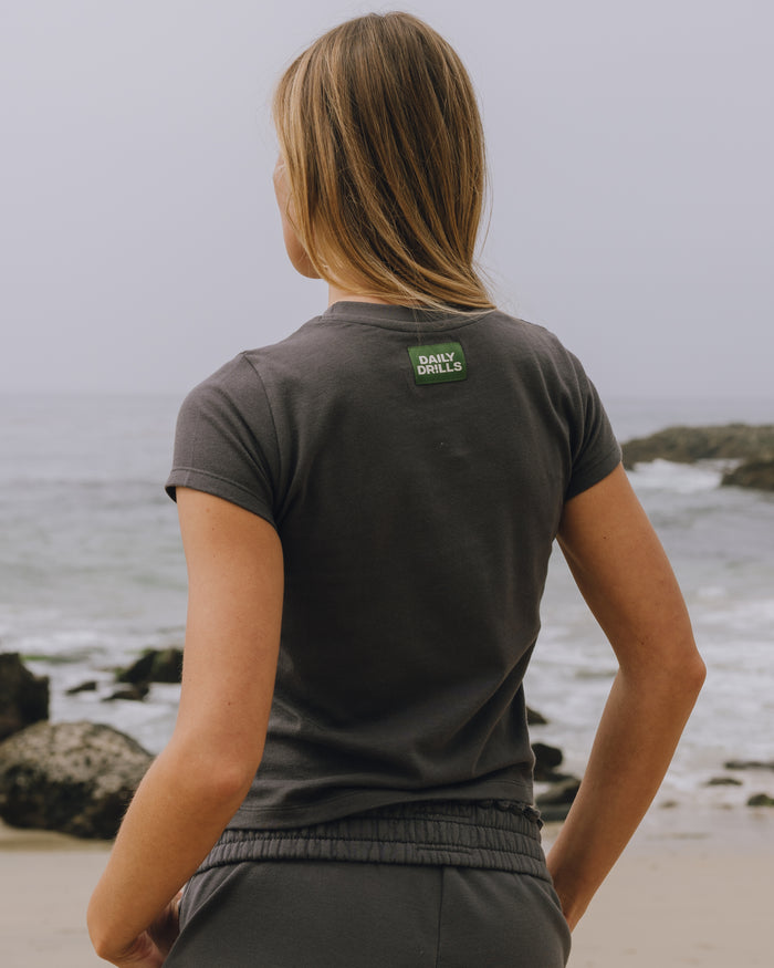 Everyday Tee - Vintage Black