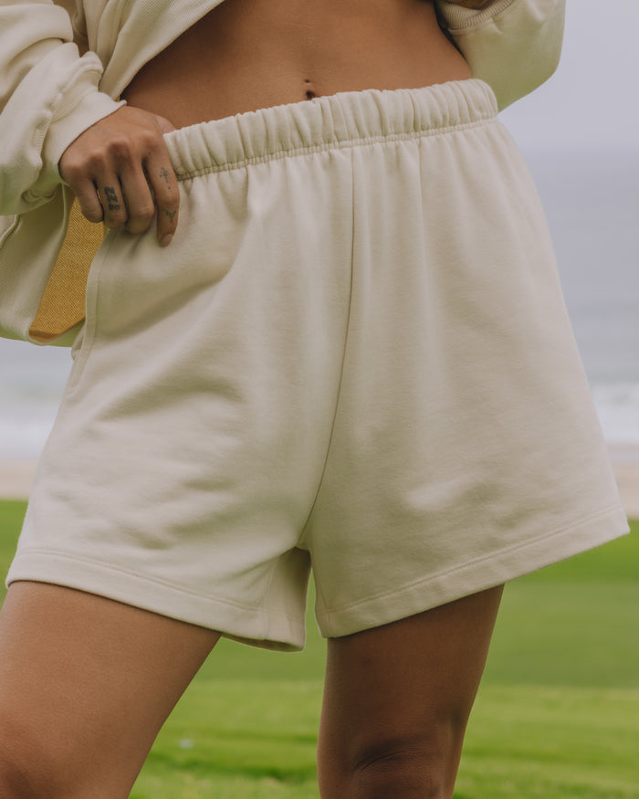Sweat Shorts - Sand