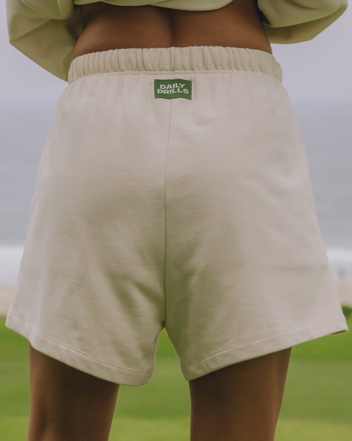 Sweat Shorts - Sand