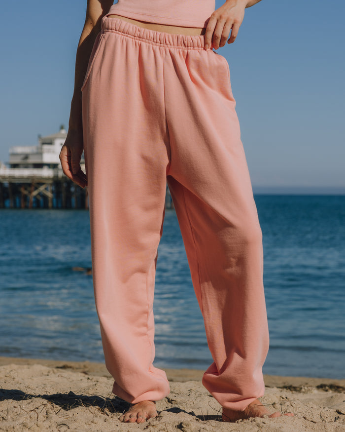 Unisex Joggers - Dusty Rose
