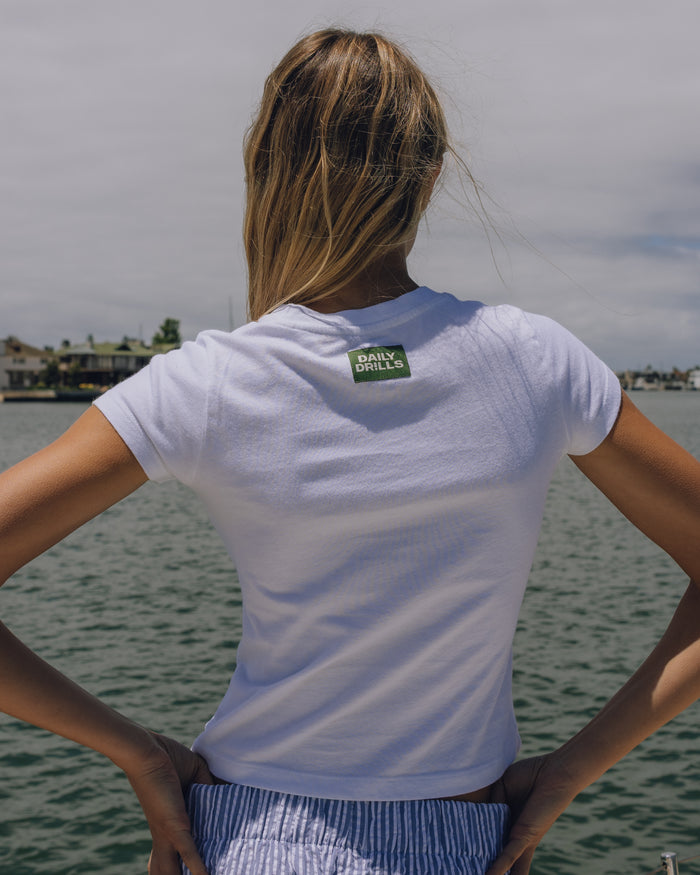 Everyday Tee - White