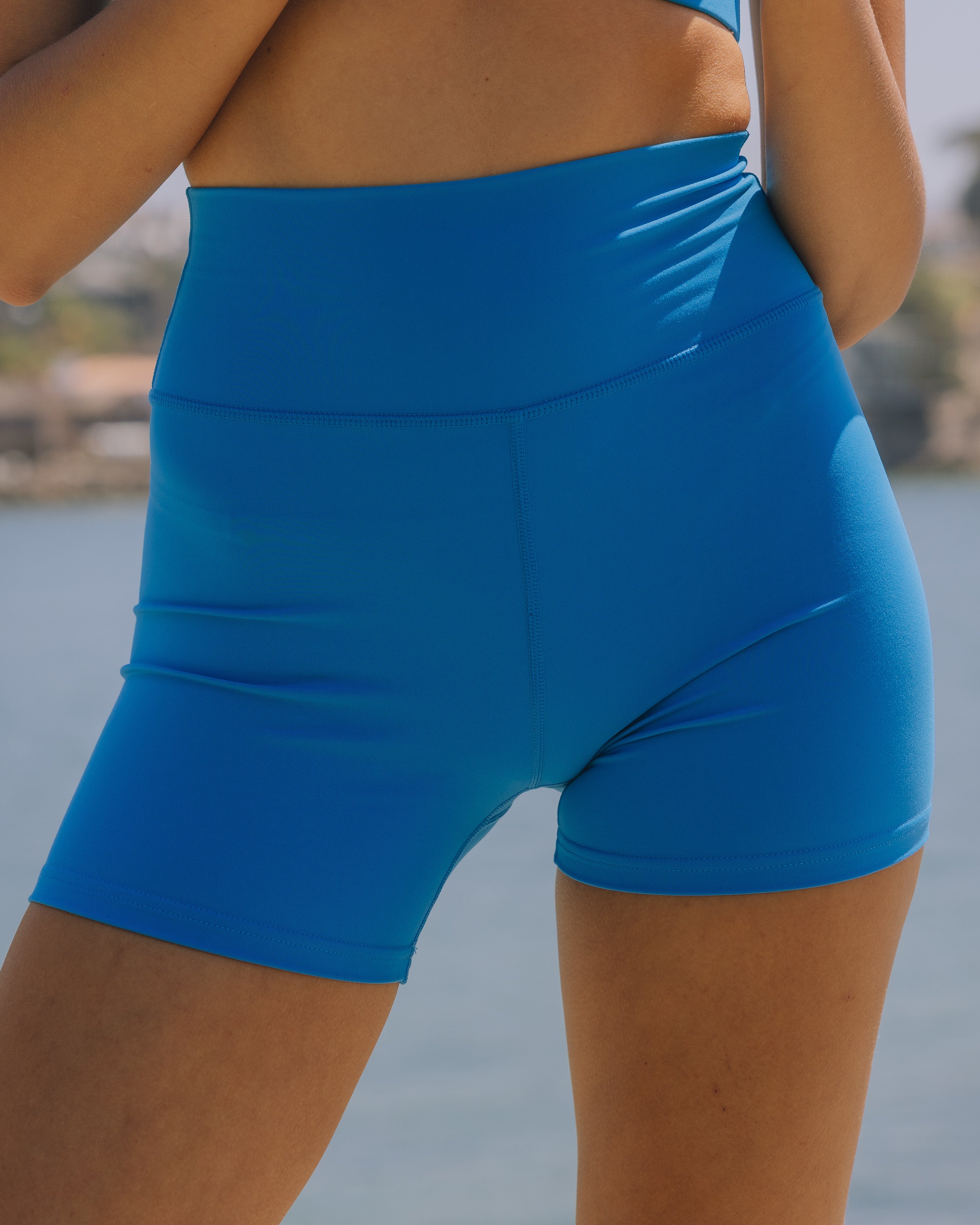 Go! Shortie Shorts - Tide