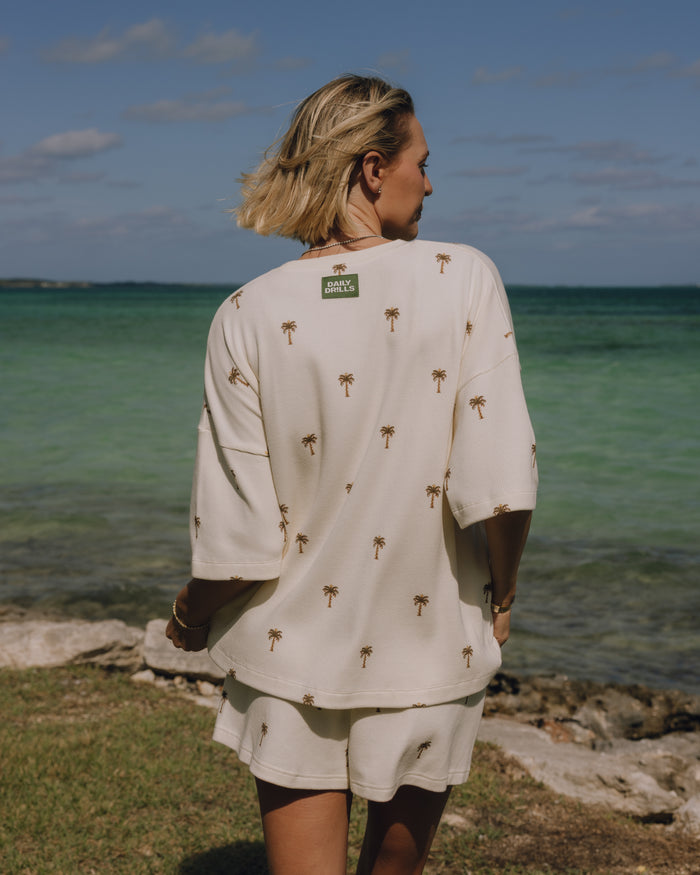 Thermal Sleep Set - Cream + Palm