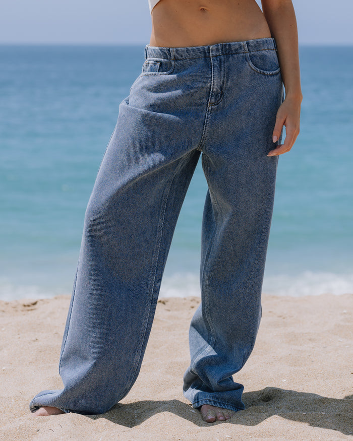Beach Jeans - Dark Blue