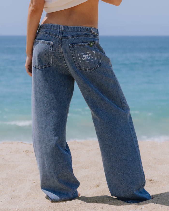 Beach Jeans - Dark Blue
