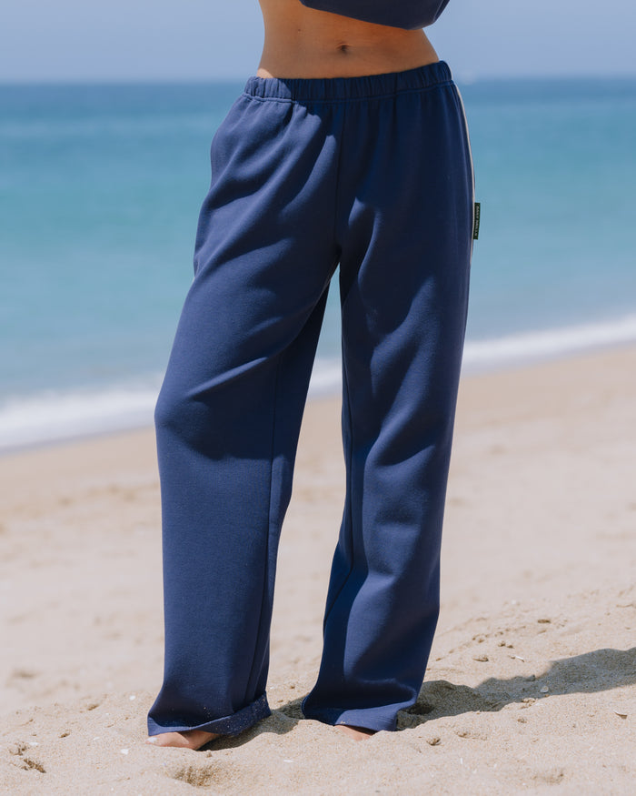 Lightweight Scuba Track Pants - Navy