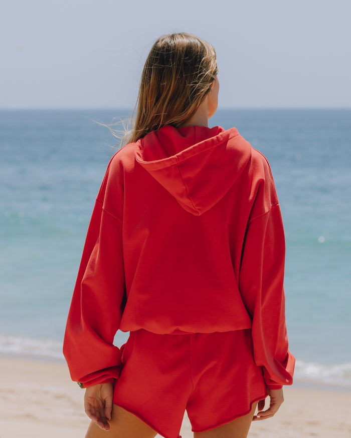 Daily Zip Hoodie - Heart