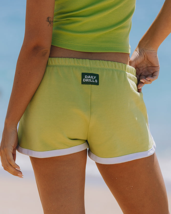 Sporty Shorts - Citron