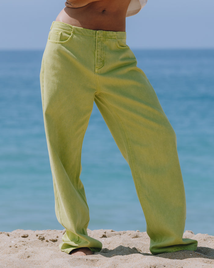 Beach Jeans - Citron