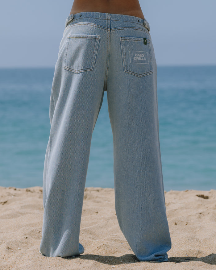 Beach Jeans - Light Blue