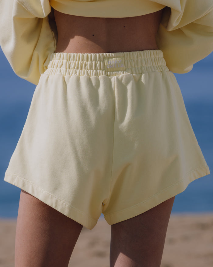 Super Shorts - Lemonade with Monochrome Patch