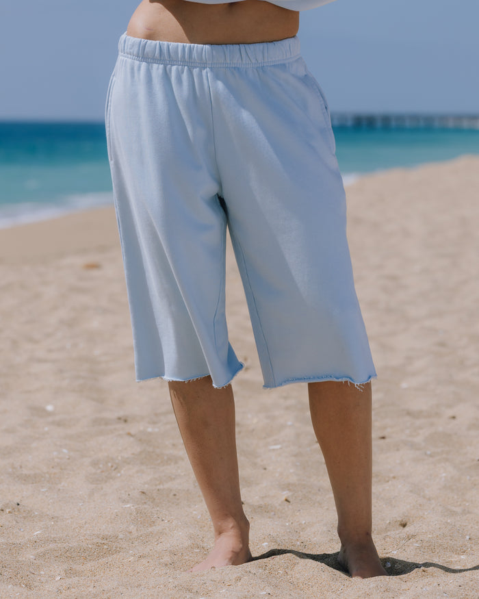 Bermuda Shorts - Powder