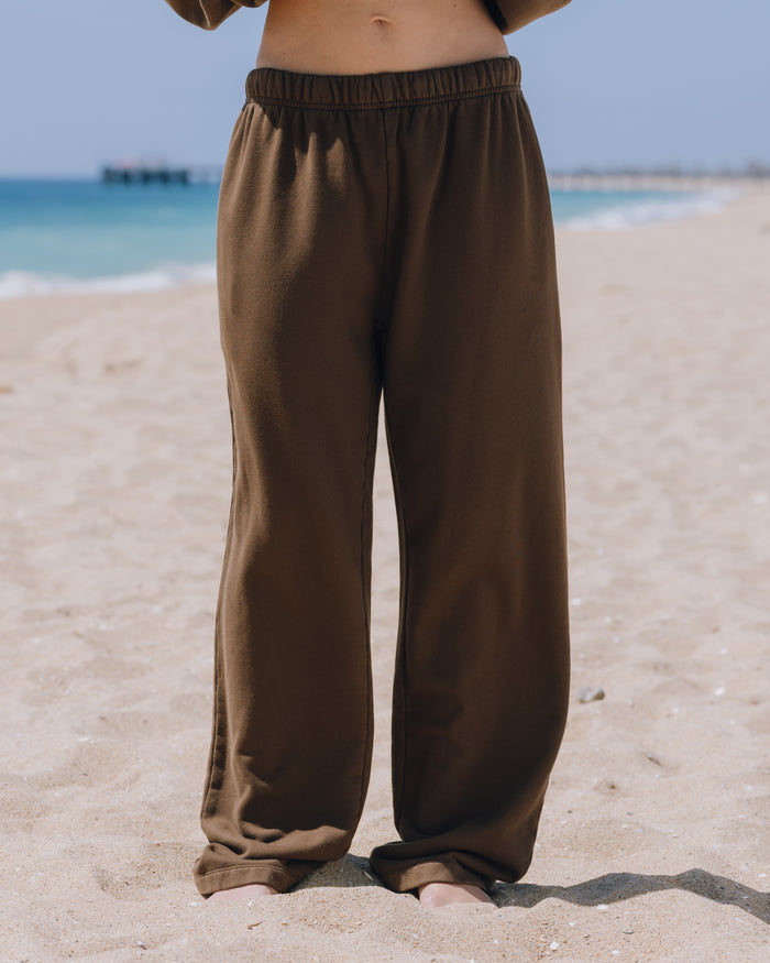 Straight Leg Sweatpants - Coco