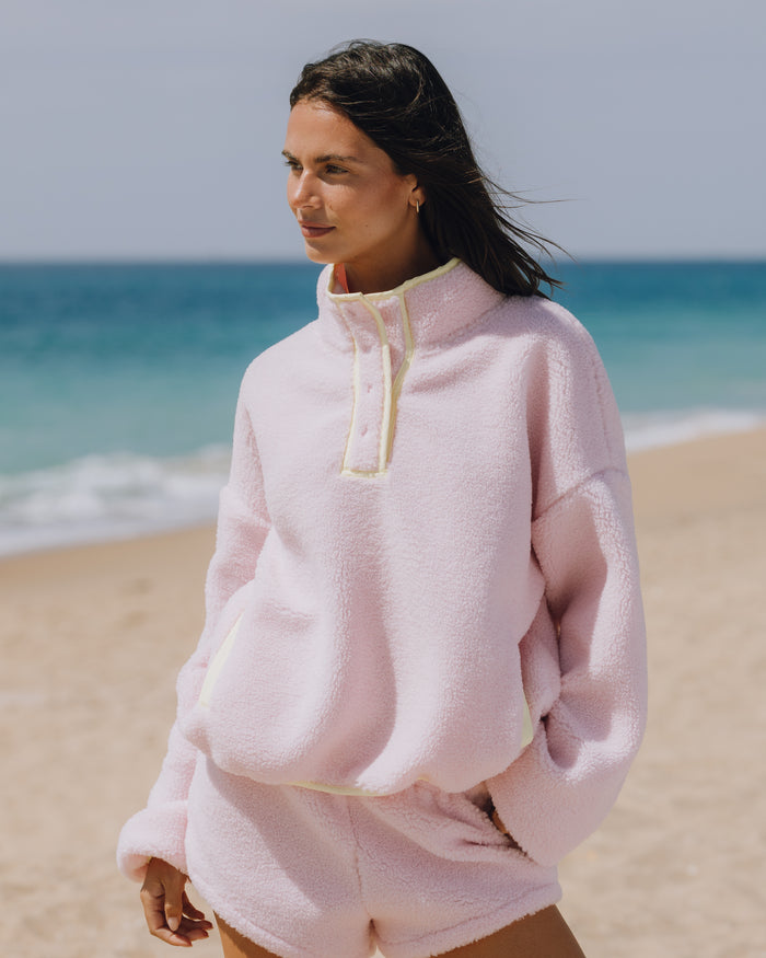 Sherpa Jacket - Cupid + Lemonade