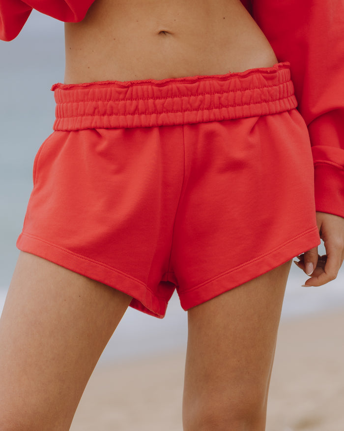 Super Shorts - Heart with Monochrome Patch
