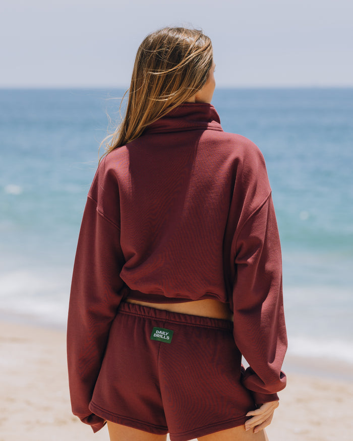Heavyweight Funnel Neck Double Zip - Bodega