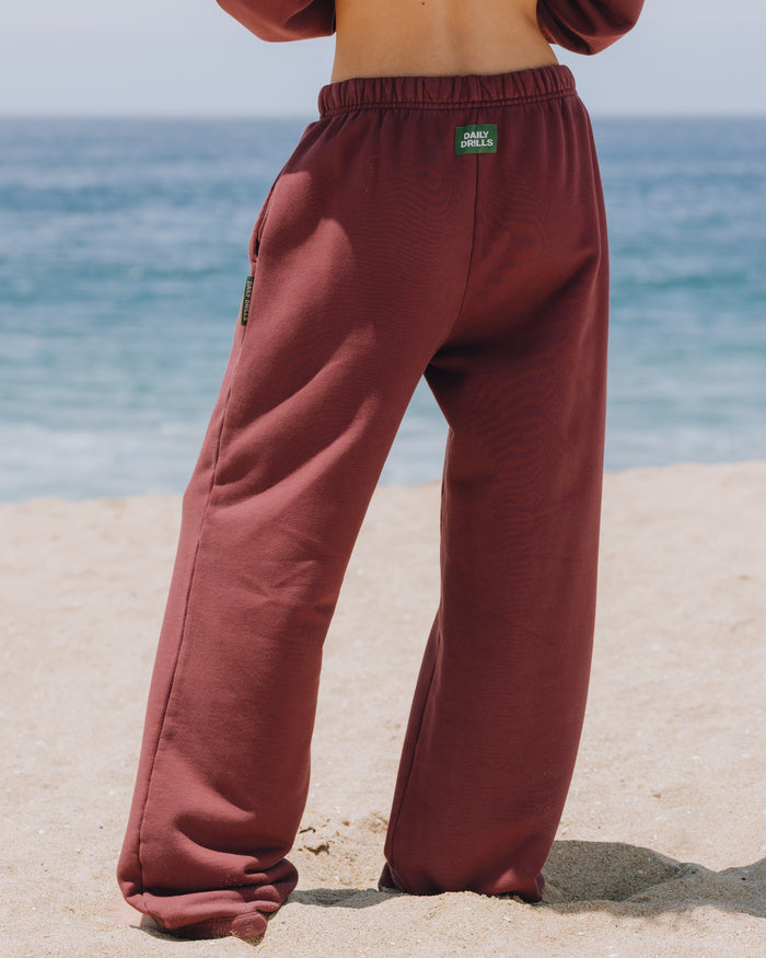 Heavyweight Straight Leg Sweatpants - Bodega