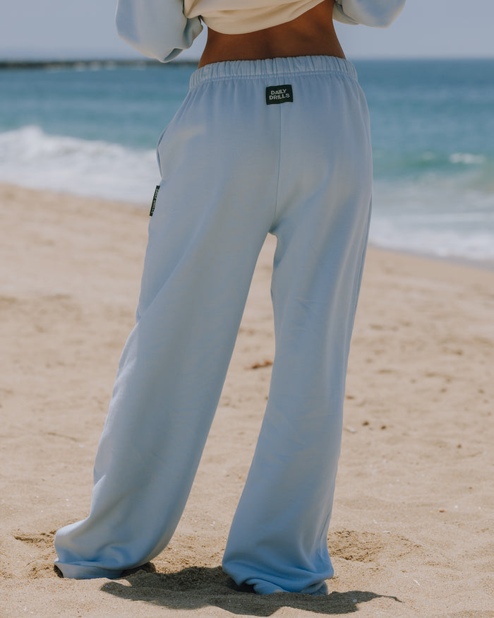 Heavyweight Straight Leg Sweatpants - Powder