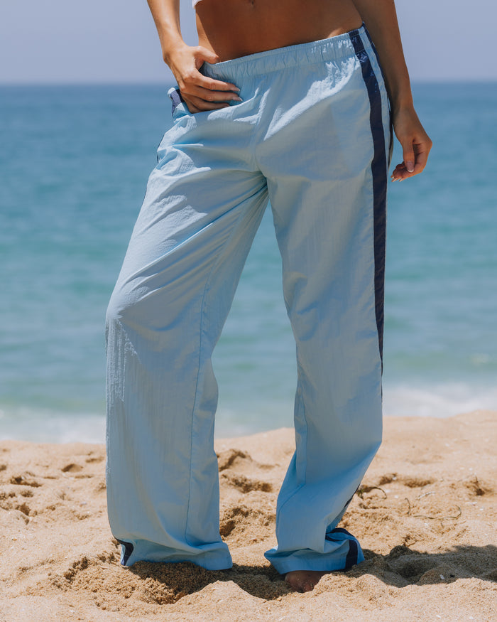 First String Pants - Malibu + Navy