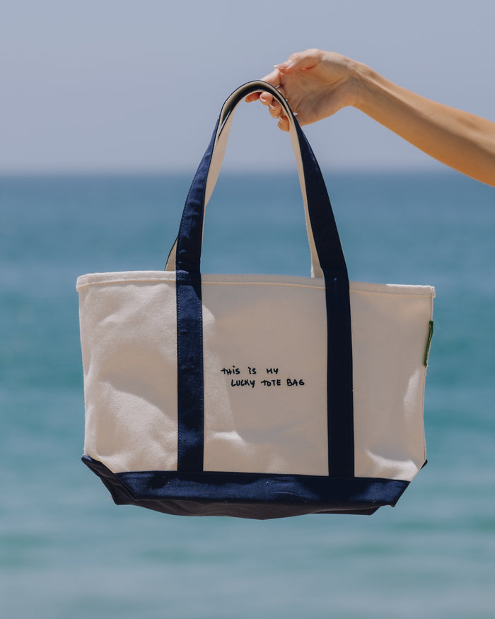 Lucky Boat Tote