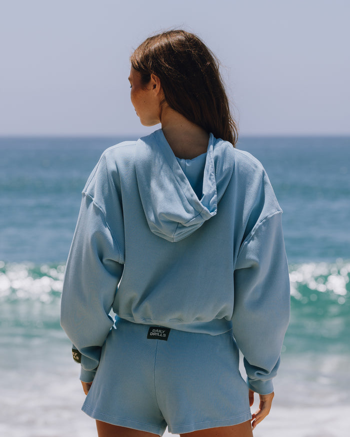 Daily Thermal Zip Up - Sunbleached Malibu